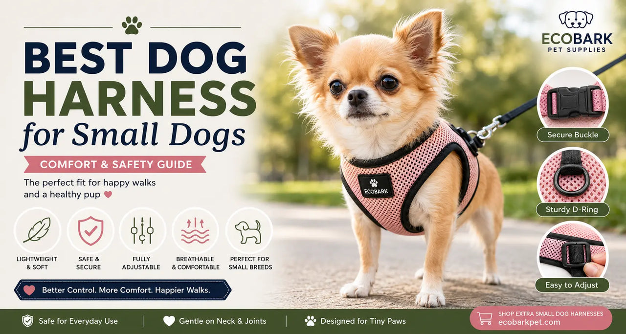 Best Dog Harness for Small Dogs