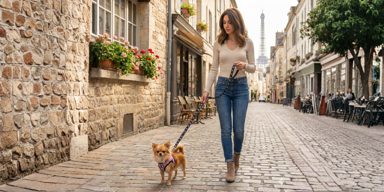 Why Finding the Perfect Tiny Dog Harness is So Hard (And How We Fixed It