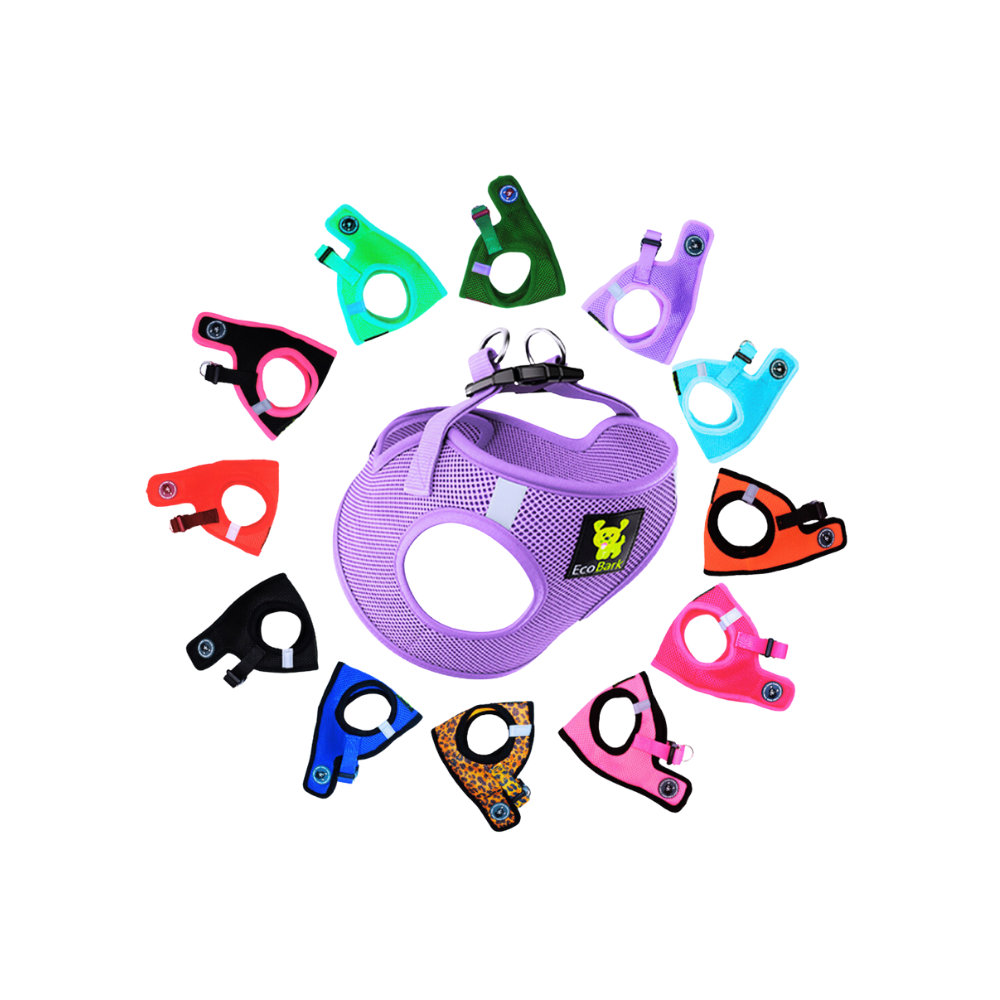 Step-In Dog Harness Rapid Fastener