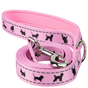 EcoBark Baby Pink Dog Leash - Comfort Grip Padded Leash- 4 ft, 5ft, and 6ft Leash