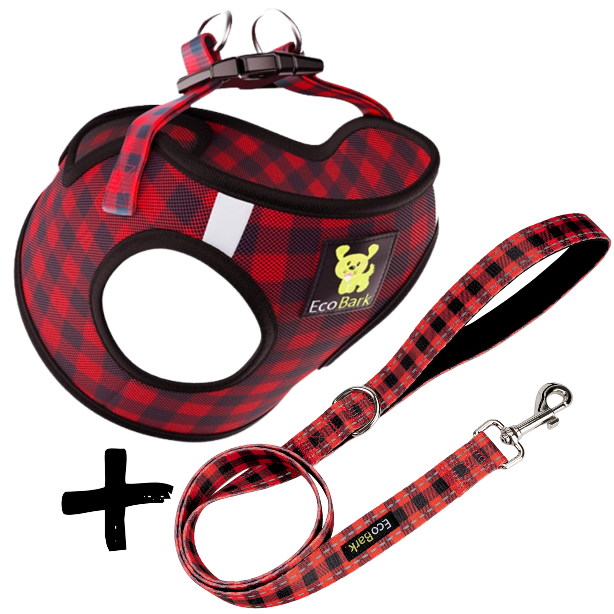 Step In Dog Harness & Leash Set - For Teacup & Small Dogs