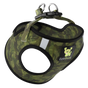 EcoBark Step In Dog Harness - XXXS to Small Breeds- Reflective Soft Mesh Harness for Teacup, Small Dogs and Puppies / Camouflage