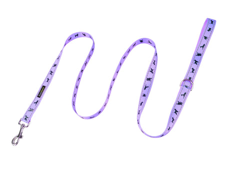 EcoBark Lavender Dog Leash - Comfort Grip Padded Leash - 4ft, 5ft, and 6ft for Small and Medium Dogs EcoBark Pet Supplies