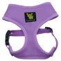 EcoBark Lavender Dog Harness - Over-the-Head Soft Mesh Vest Halter for XS to Medium Breed Dogs