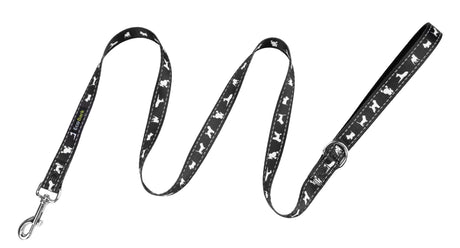 Black Dog Leash by EcoBark - Comfort Grip Padded Leash - 5ft for Small and Medium Dogs EcoBark Pet Supplies