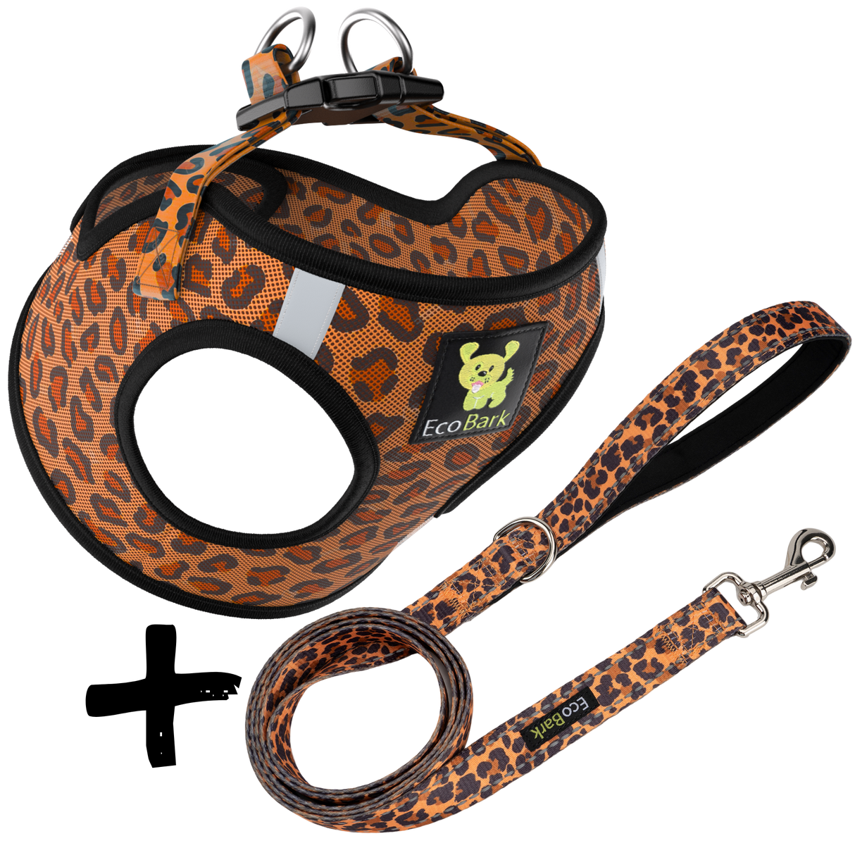 Step In Dog Harness & Leash Set - For Teacup & Small Dogs