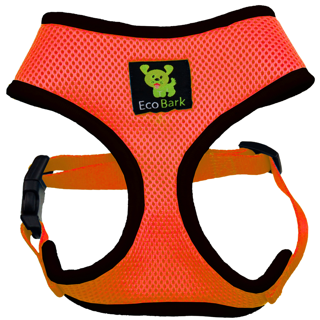 Over-the-Head Dog Harnesses - Max Comfort - 18 Colors & Patterns / Orange