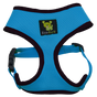 EcoBark Teal Dog Harness - Over-the-Head Soft Mesh Dog Vest Halter for Small to Medium Dogs and Puppies