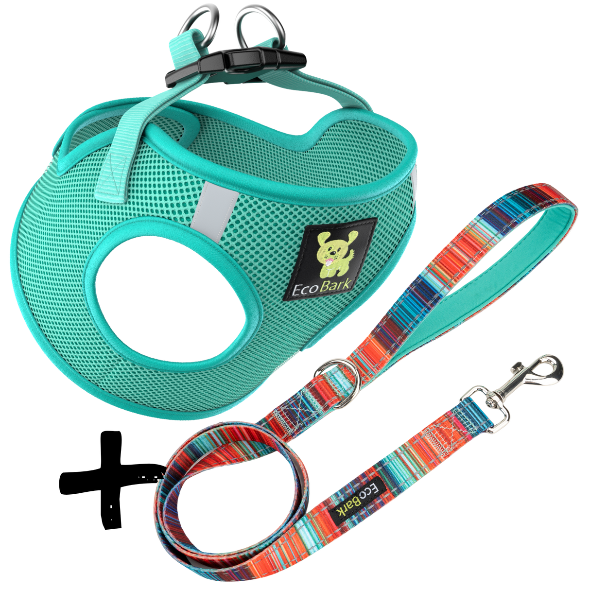 Step In Dog Harness & Leash Set - For Teacup & Small Dogs