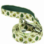 Avocado Dog Leash - Comfort Grip Padded Leash - 4ft, 5ft, and 6ft Dog Leash for Small and Medium Dogs