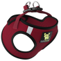 EcoBark Step In Dog Harness - XXXS to Small Breeds- Reflective Soft Mesh Harness for Teacup, Small Dogs and Puppies / Burgundy