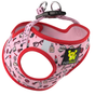 Glamour Dog Harness - Teacup & Small Breeds- Step-In Reflective Soft Harness for Teacup, Small Dogs and Puppies / Glamour