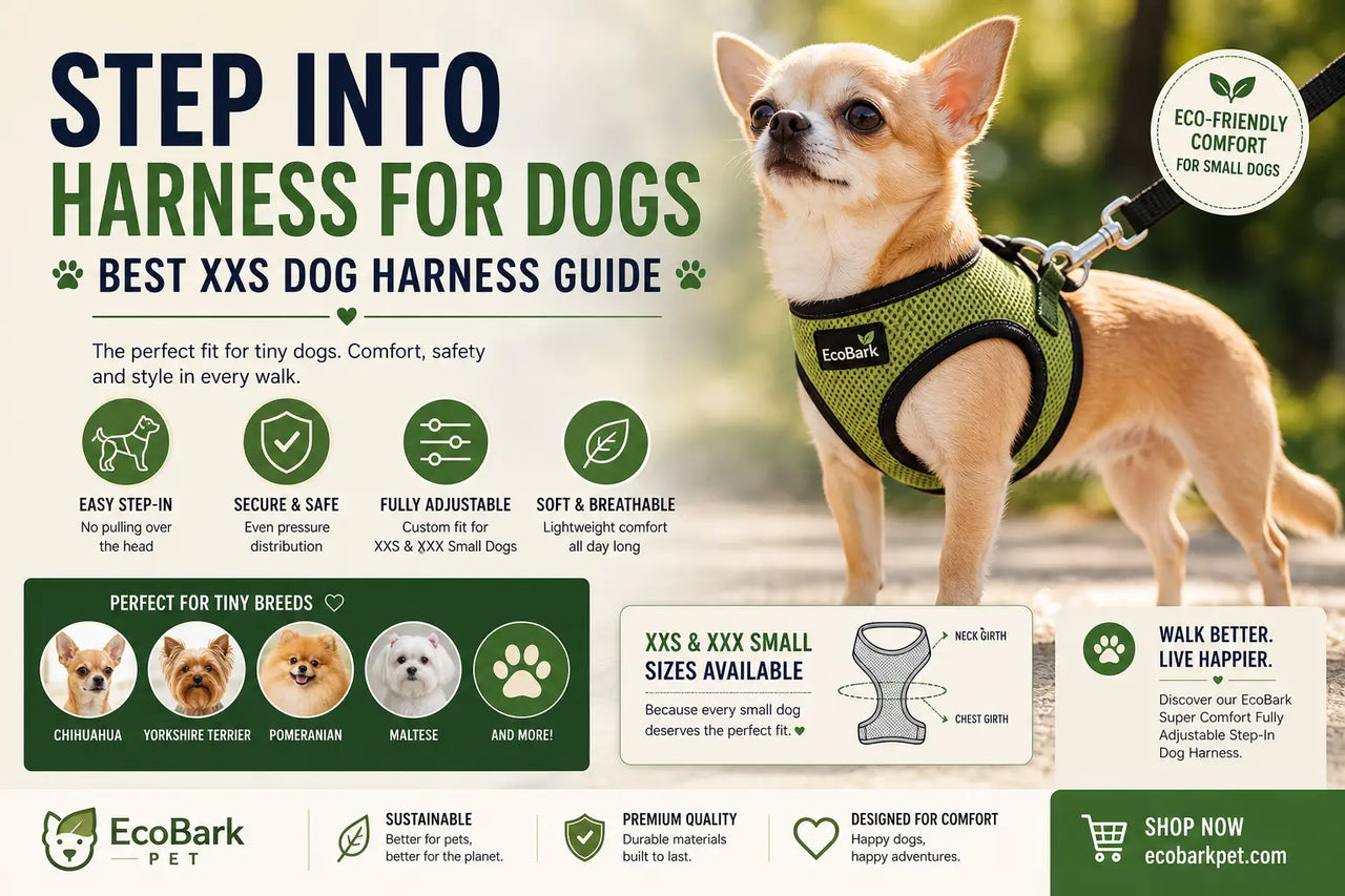 Step Into Harness for Dogs