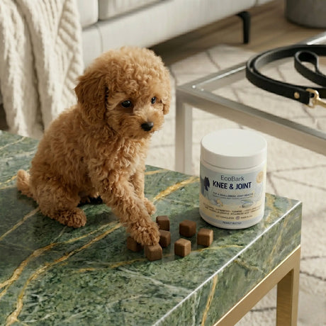 The World’s First Knee & Joint Supplement for Dogs | EcoBark Adaptiflex™