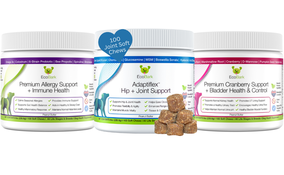 Veterinarian Recommended Supplements