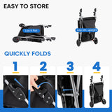 Dog Stroller for Teacup & Small Dogs