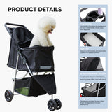 Dog Stroller for Teacup & Small Dogs