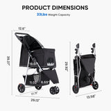 Dog Stroller for Teacup & Small Dogs