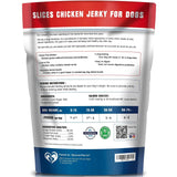 Chicken Jerky Dog Treats 1.5 Lb Human Grade Pet Snacks Grain Free Organic Meat All Natural High Protein Dried Strips Best Chews For Training Small & Large Dogs