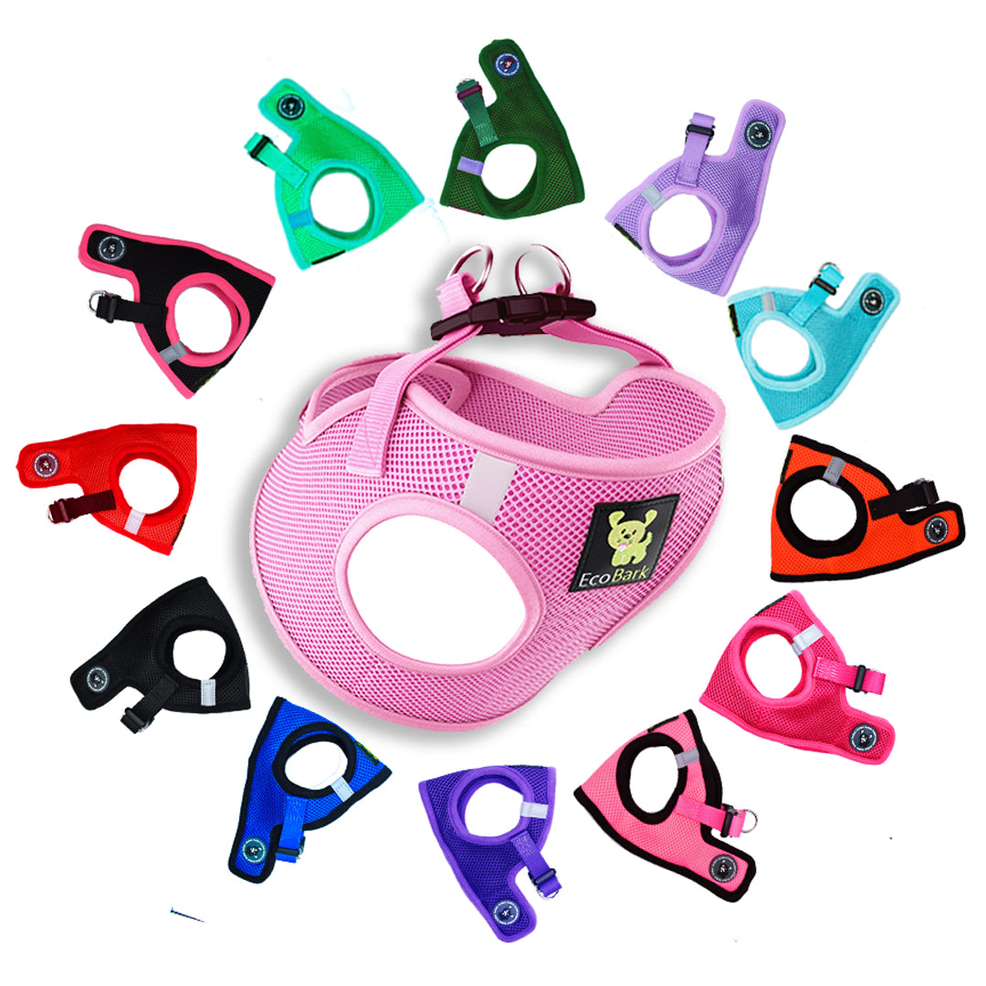 Rapid Fastener Step In Dog Harnesses - 30 Colors & Patterns