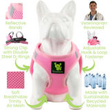 Rapid Fastener Step In Dog Harnesses - 30 Colors & Patterns