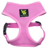 EcoBark Baby Pink Dog Harness- Over-the-Head Soft Mesh Halter Vest for Small to Medium Dogs and Puppies