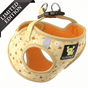 Bee Dog Harness - Teacup & Small Breeds- Step-In Reflective Soft Harness for Teacup, Small Dogs and Puppies / Bee & Daisy EcoBark Pet Supplies