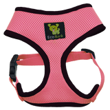 EcoBark Bubblegum Pink Dog Harness - Over-the-Head Dog Vest Halter for Small to Medium Dogs and Puppies