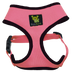 EcoBark Bubblegum Pink Dog Harness - Over-the-Head Dog Vest Halter for Small to Medium Dogs and Puppies