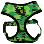 EcoBark Camo Dog Harness - Over-the-Head Dog Vest Halter for Small to Medium Dogs and Puppies