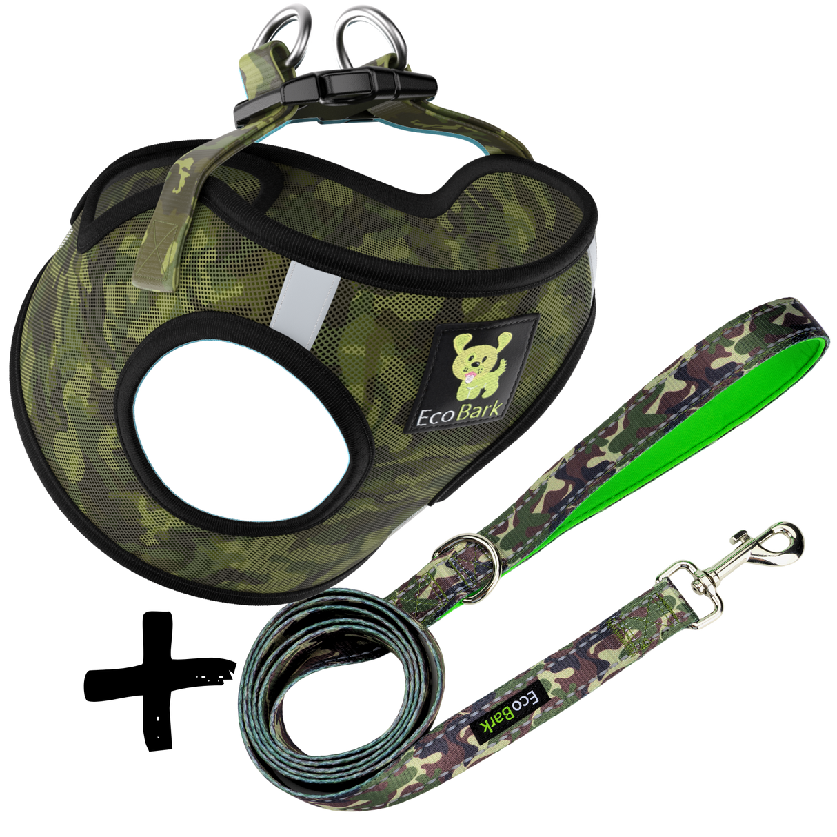 Step In Dog Harness & Leash Set - For Teacup & Small Dogs