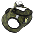 EcoBark Step In Dog Harness - XXXS to Medium Breeds- Reflective Soft Mesh Harness for Teacup, Small Dogs and Puppies / Camouflage