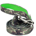 EcoBark Camo Dog Leash- Comfort Grip Padded Leash - 4ft, 5ft, and 6ft for Small and Medium Dogs