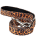 EcoBark Cheetah Dog Leash- Padded Comfort Grip Leash - 4ft, 5ft, and 6ft Leash for Small and Medium Dogs