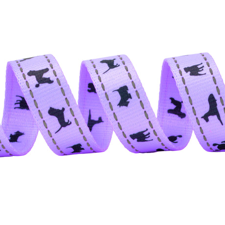 EcoBark Lavender Dog Leash - Comfort Grip Padded Leash - 4ft, 5ft, and 6ft for Small and Medium Dogs EcoBark Pet Supplies