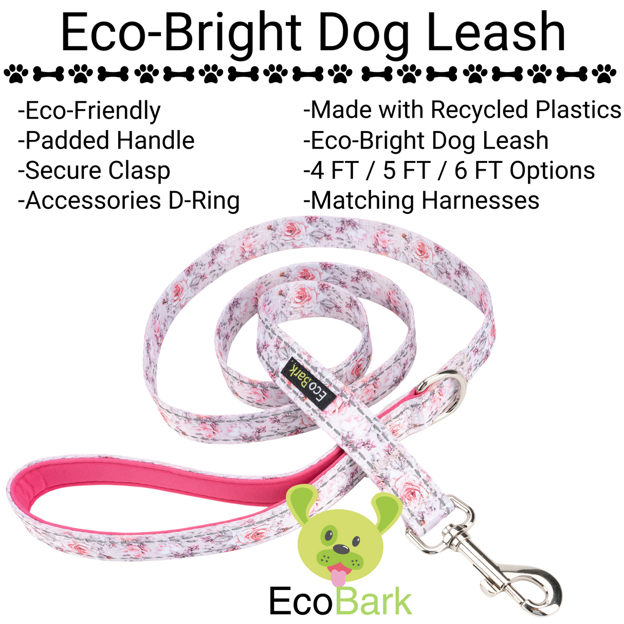 EcoBark Eco-Bright Dog Leashes