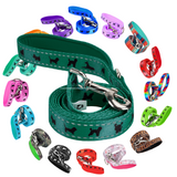 EcoBark Forest Green Dog Leash- Padded Comfort Grip Leash - 4ft, 5ft, and 6ft Leash for Small and Medium Dogs