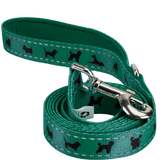EcoBark Forest Green Dog Leash- Padded Comfort Grip Leash - 4ft, 5ft, and 6ft Leash for Small and Medium Dogs