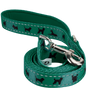 EcoBark Forest Green Dog Leash- Padded Comfort Grip Leash - 4ft, 5ft, and 6ft Leash for Small and Medium Dogs
