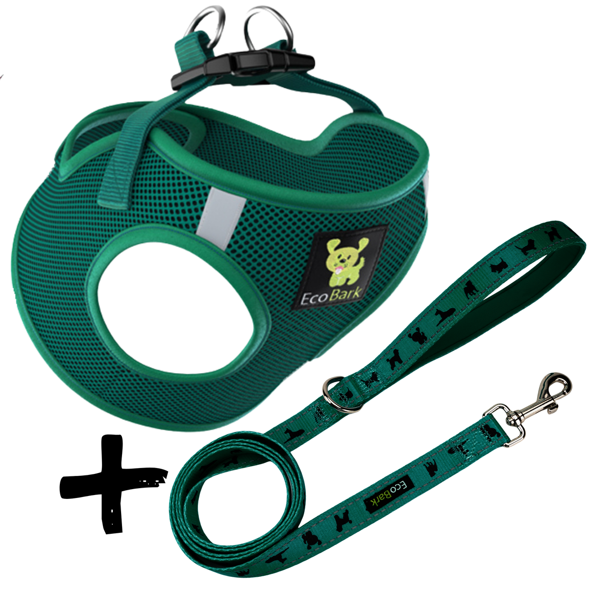 Step In Dog Harness & Leash Set - For Teacup & Small Dogs