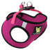 EcoBark Fuchsia Step In Dog Harness - Reflective Soft Mesh Harness for Teacup, Small Dogs and Puppies / Fuchsia Sport