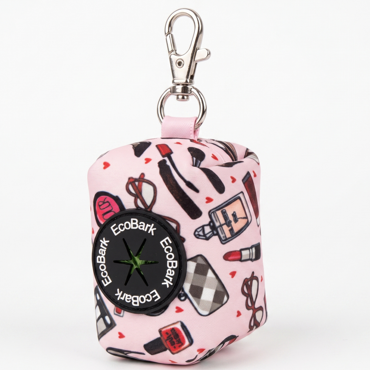 EcoBark Dog Poop Bag Dispensers | Cute Clip-On Waste Bag Holders/ Glamour Cosmetique