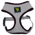 EcoBark Gray Dog Harness - Over-the-Head Dog Soft Mesh Vest Halter for Small to Medium Dogs and Puppies
