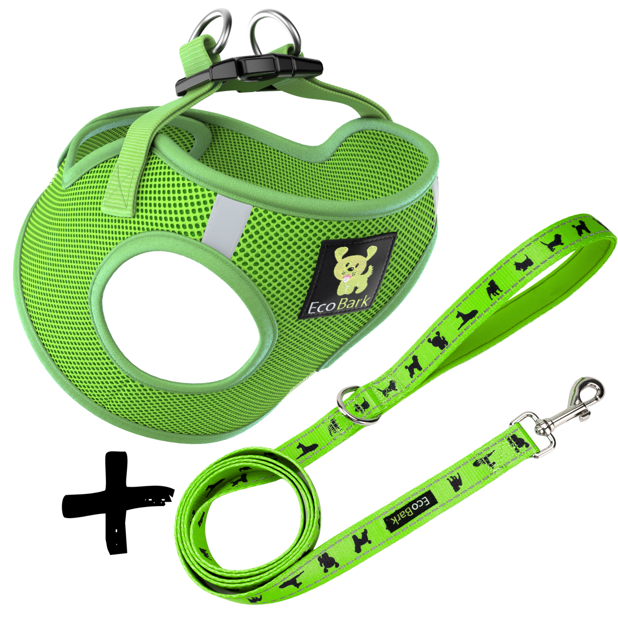 Step In Dog Harness & Leash Set - For Teacup & Small Dogs