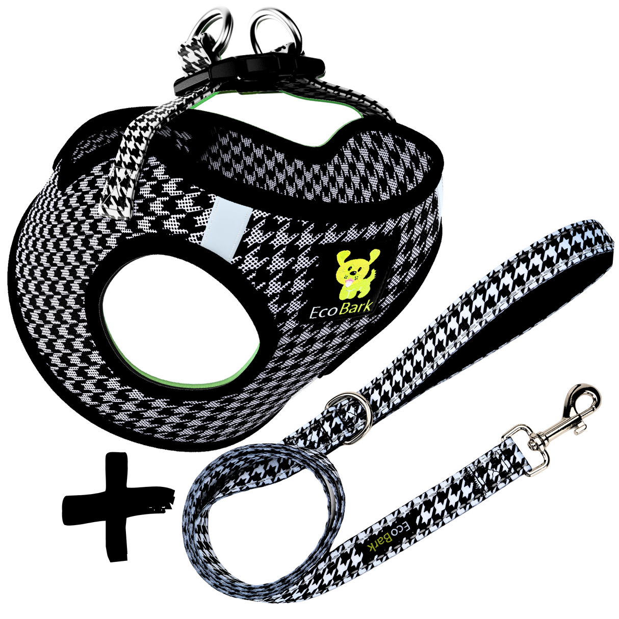 Step In Dog Harness & Leash Set - For Teacup & Small Dogs