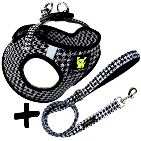 Step In Dog Harness & Leash Set - For Teacup & Small Dogs