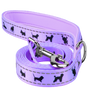 EcoBark Lavender Dog Leash - Comfort Grip Padded Leash - 4ft, 5ft, and 6ft for Small and Medium Dogs