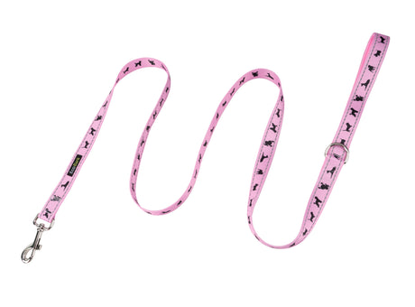 EcoBark Baby Pink Dog Leash - Comfort Grip Padded Leash- 4 ft, 5ft, and 6ft Leash EcoBark Pet Supplies