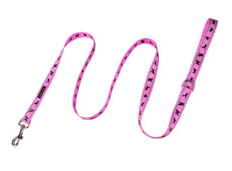 Pink Dog Leash by EcoBark - Padded Comfort Grip Leash - 4ft, 5ft, and 6ft Leash for Teacup, Small, and Medium Dogs EcoBark Pet Supplies
