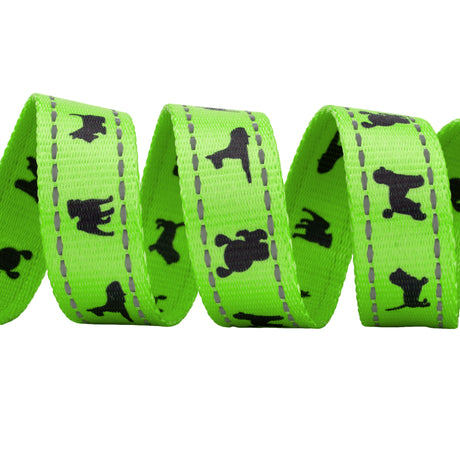 EcoBark Green Dog Leash- Padded Comfort Grip Leash - 4ft, 5ft, and 6ft Dog Leash for Small and Medium Dogs EcoBark Pet Supplies